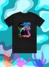 Load image into Gallery viewer, Ngā Rīti Mermaid - Adult T-Shirt