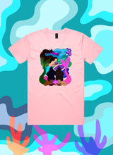 Load image into Gallery viewer, Ngā Rīti Mermaid - Tamariki T-Shirt - Pre Order
