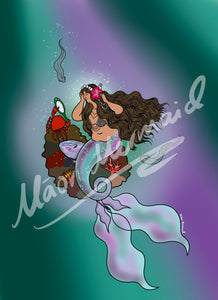 Māori Mermaid Princess