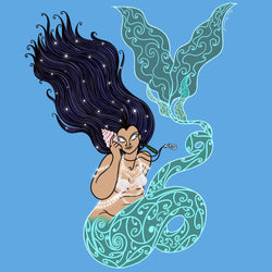 Maori Mermaid 