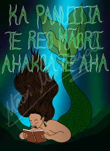 Ka Panuitia Te Reo Māori Ahakoa Te Aha