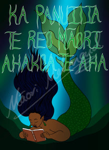 Ka Panuitia Te Reo Māori Ahakoa Te Aha
