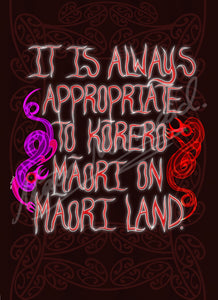 Kōrero Māori