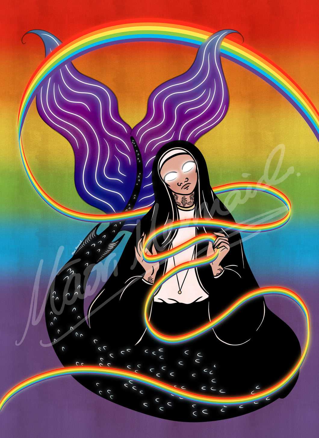Church x Māori Mermaid