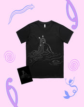 Load image into Gallery viewer, Swimming with Tuna T-Shirt
