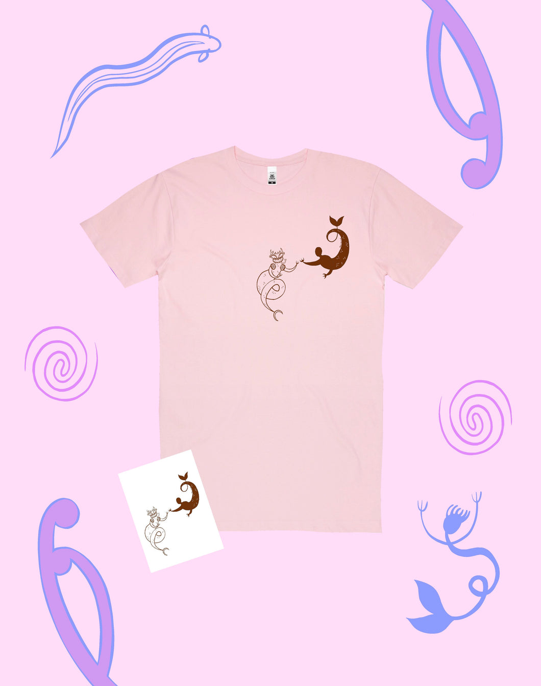 Marakihau x Mermaid T-Shirt
