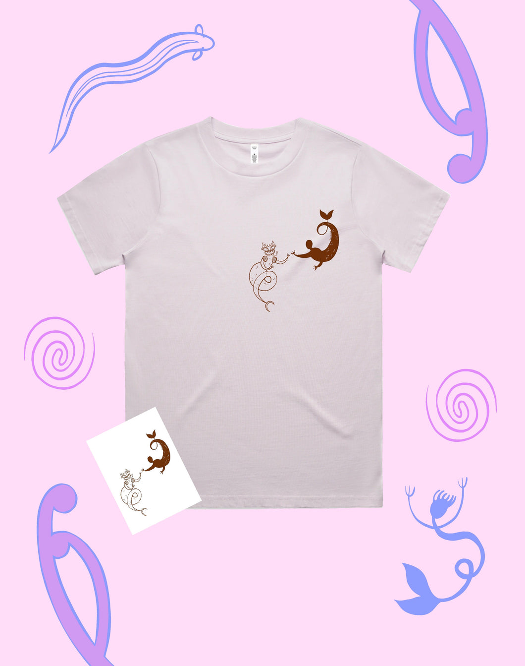 Marakihau x Mermaid T-Shirt