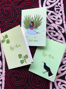 Ngā Mihi Card Collection