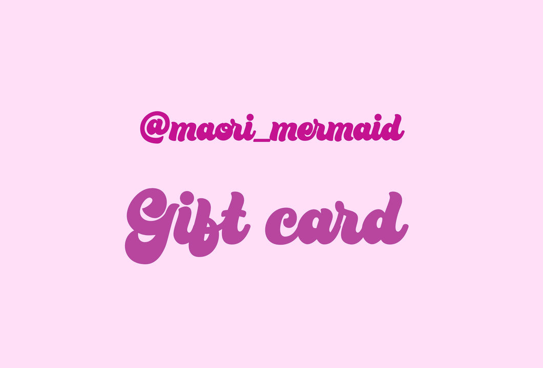 Digital Gift Card